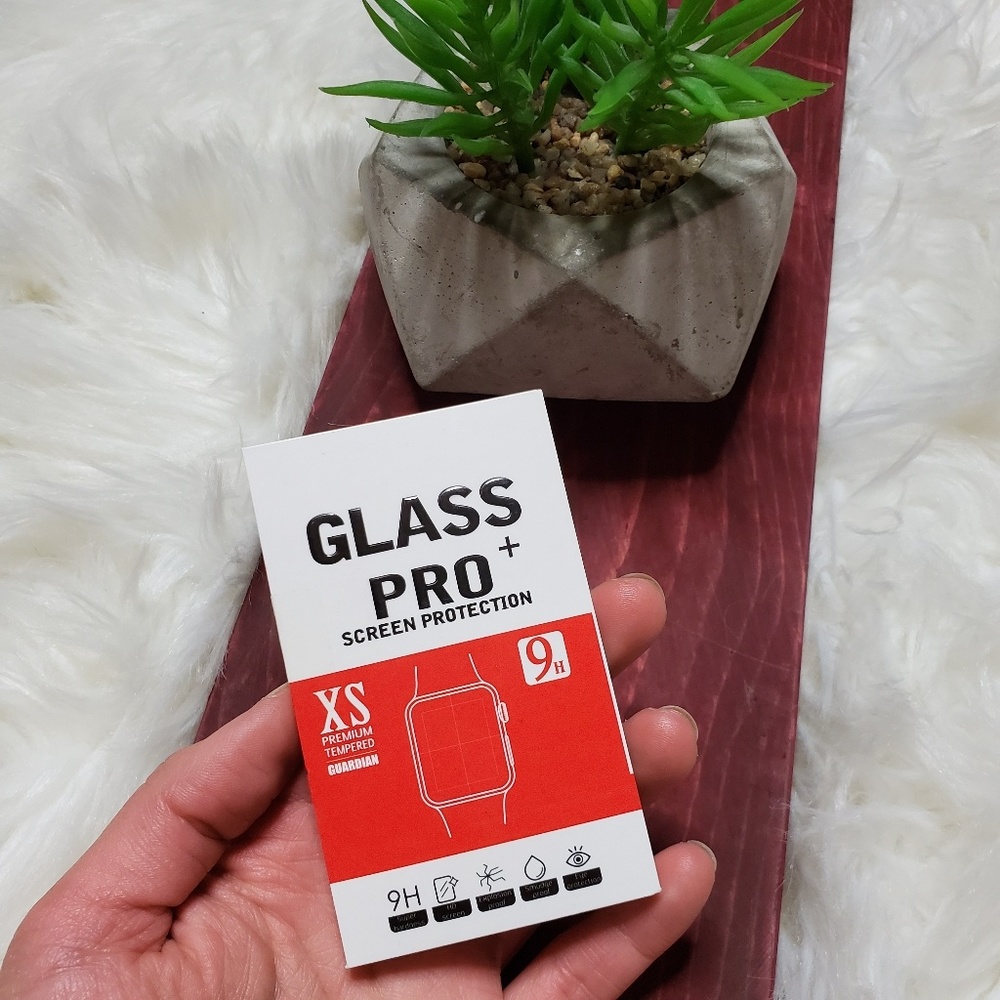 iPhone watch screen protector